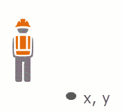 Capture at a coordinate location Capture at a coordinate location