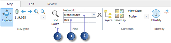 Find Route in Event Editor Find Route in Event Editor